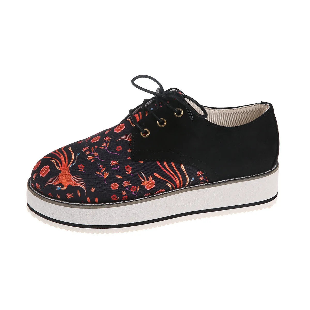 New Round-toe Synthetic PU Clan Style Women's Shoes