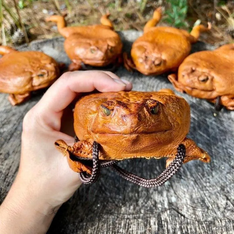New Toads All Over Purse Yellow