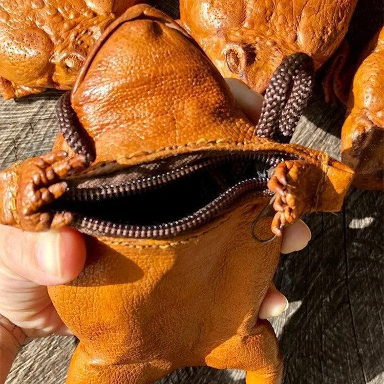 New Toads All Over Purse Yellow