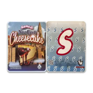 New York Cheesecake (Soft Sticker) Mylar Bag 3.5 Grams