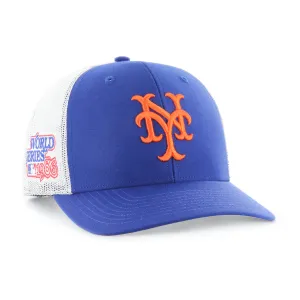 NEW YORK METS WORLD SERIES SURE SHOT '47 TRUCKER
