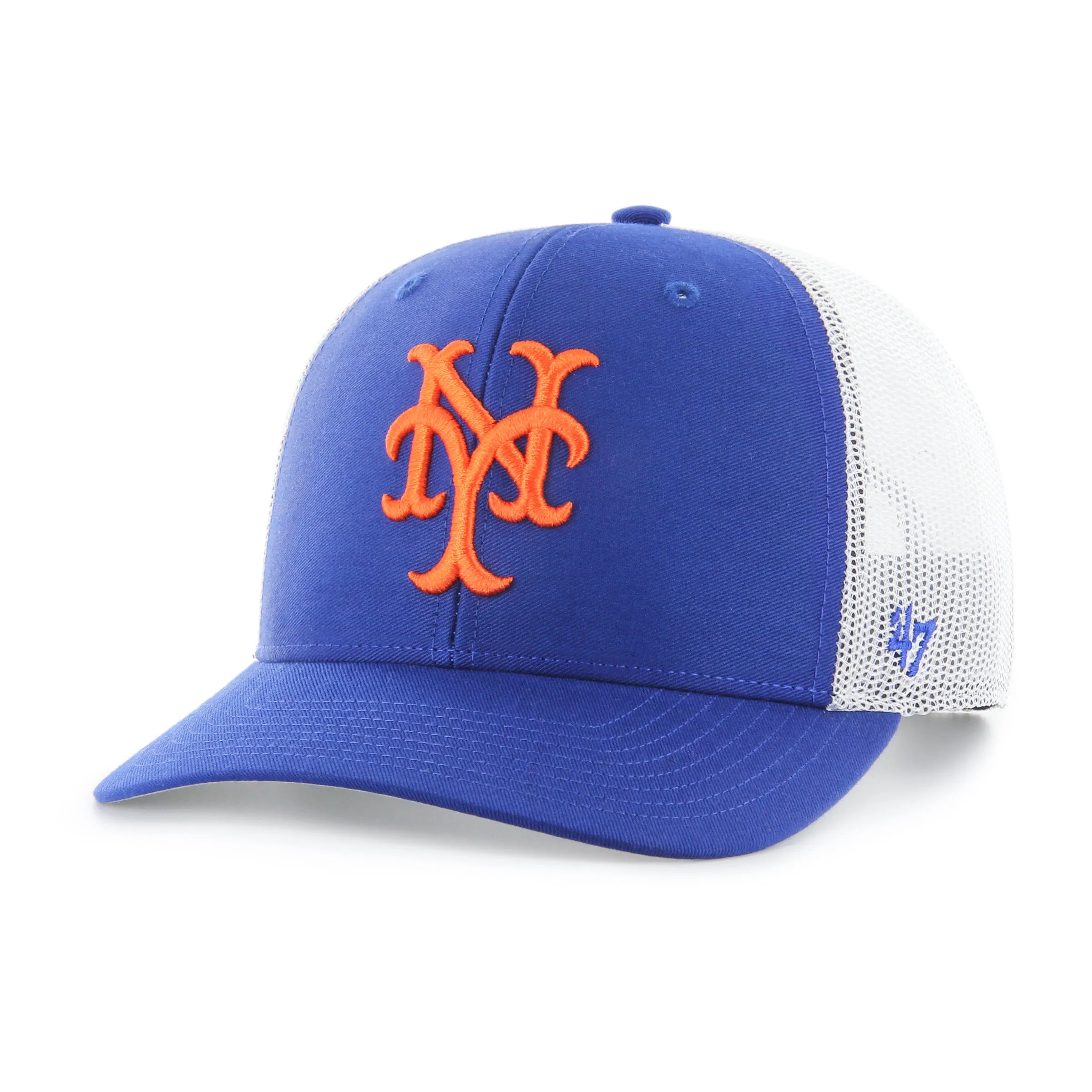 NEW YORK METS WORLD SERIES SURE SHOT '47 TRUCKER