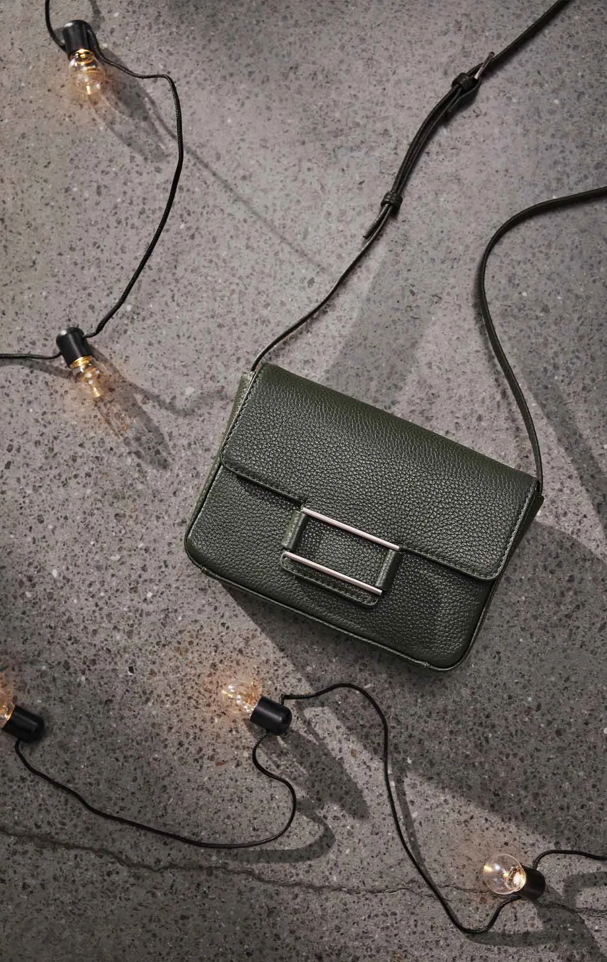 NoelleMBG Crossbody Bag, Grain