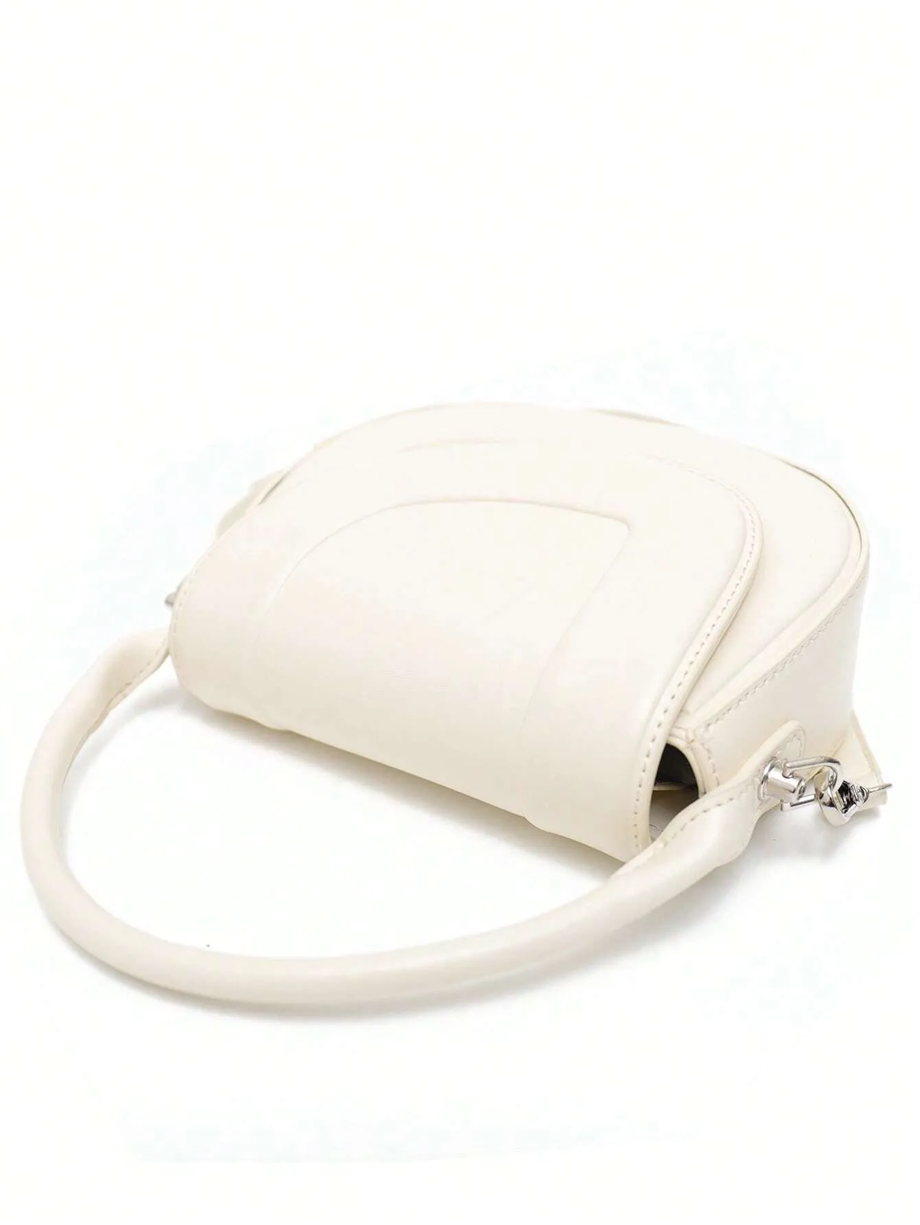 Novessa | Luxe Statement Minimalist Saddle Bag