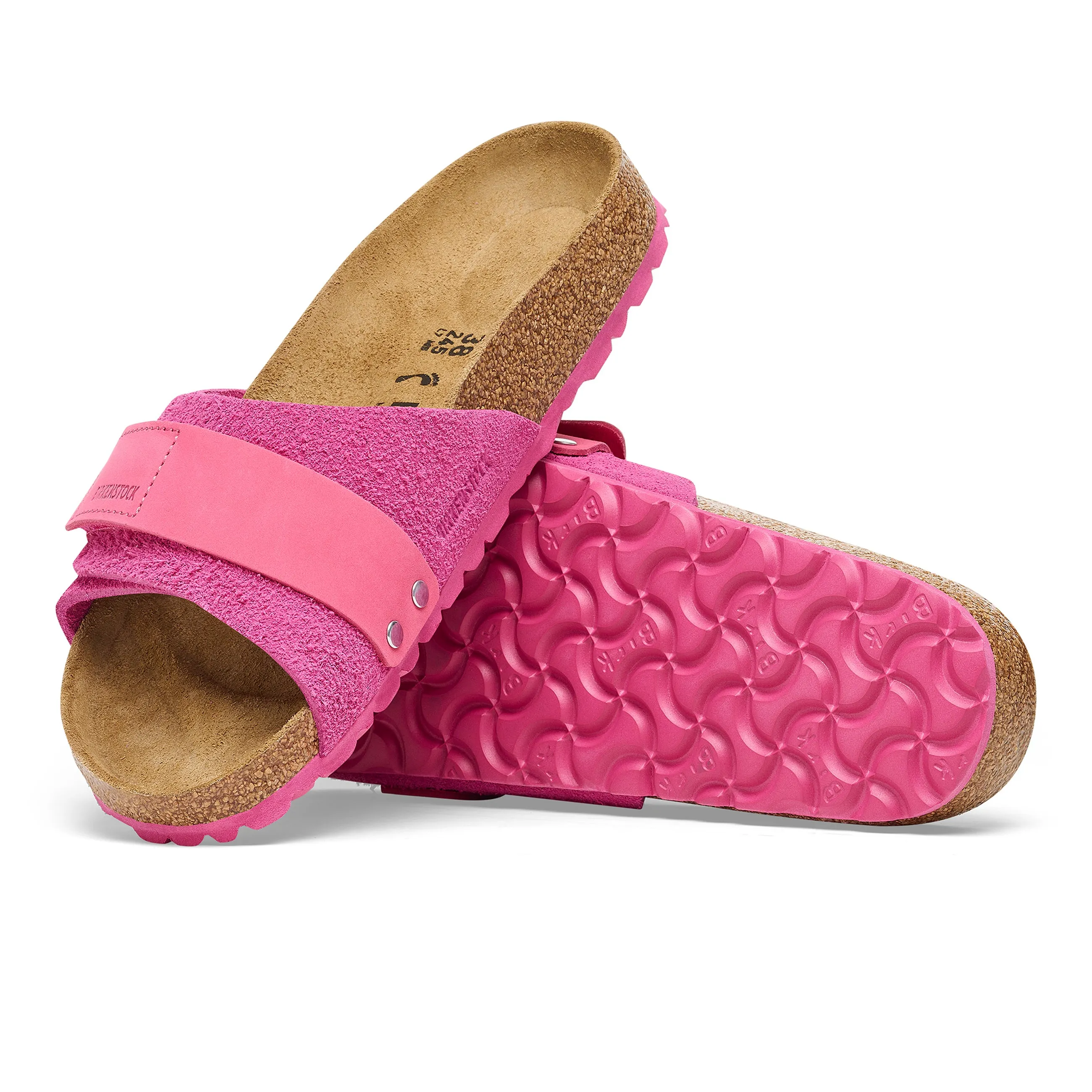 Oita Fuchsia Tulip Suede/Nubuck Leather