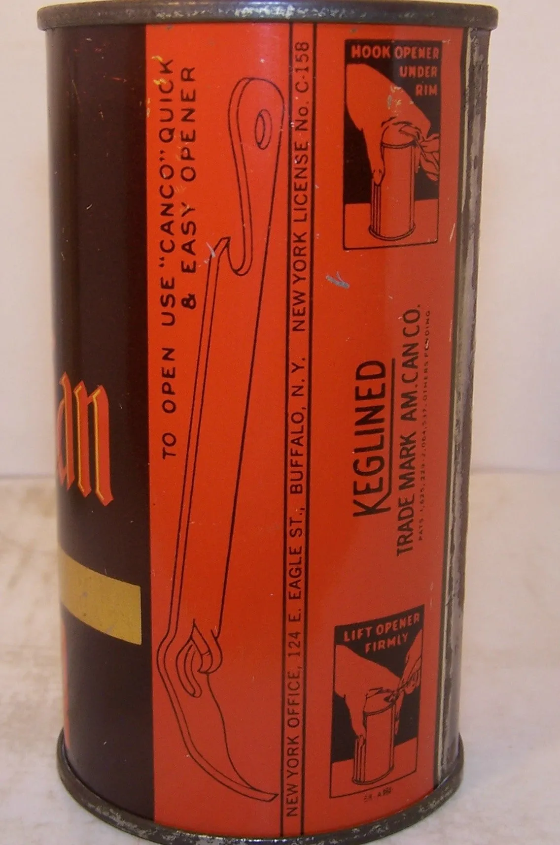 Old Bohemian Style Pilsner Beer, Lilek Page # 584, Grade 1- Sold 12/7/14