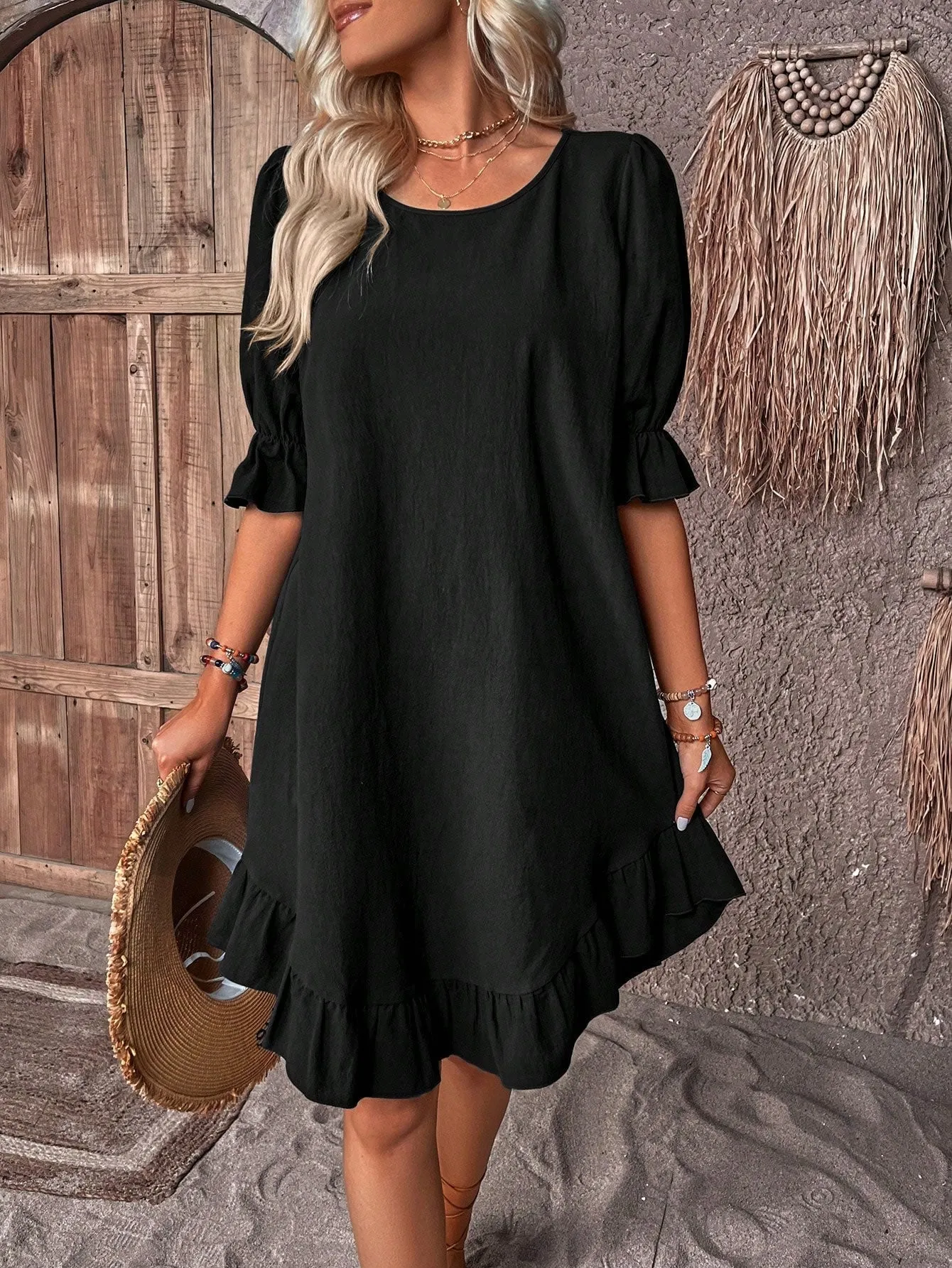 Olivette - Bohemian Charm Woman's Summer Dress