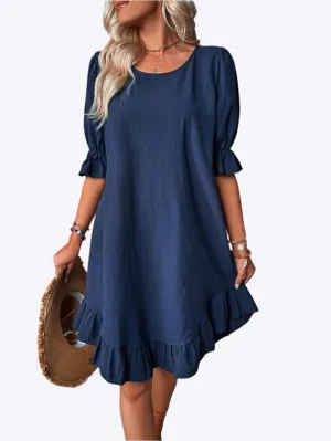 Olivette - Bohemian Charm Woman's Summer Dress