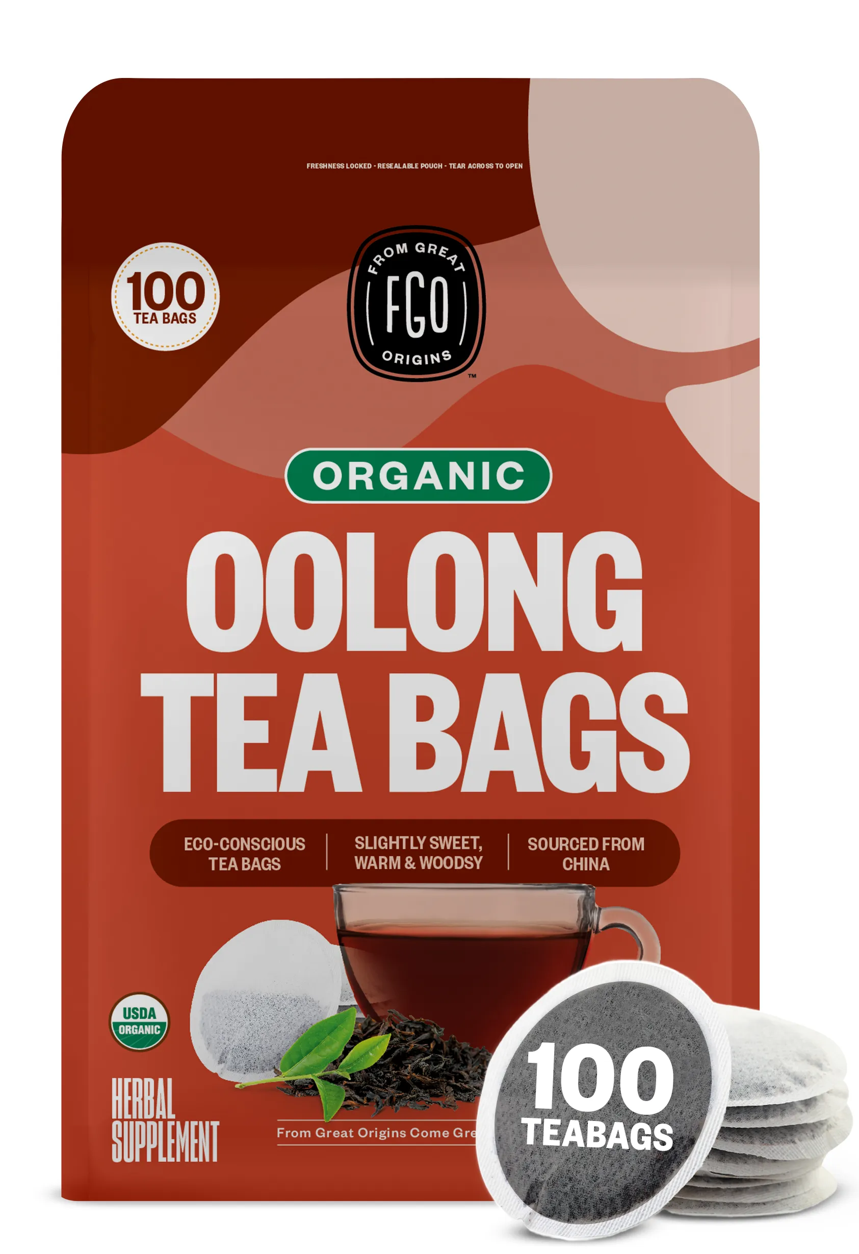 Oolong Tea Bags