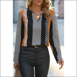 Orange Polka Dot Domination: Chic Orange Polka  🔥 from Needful Things