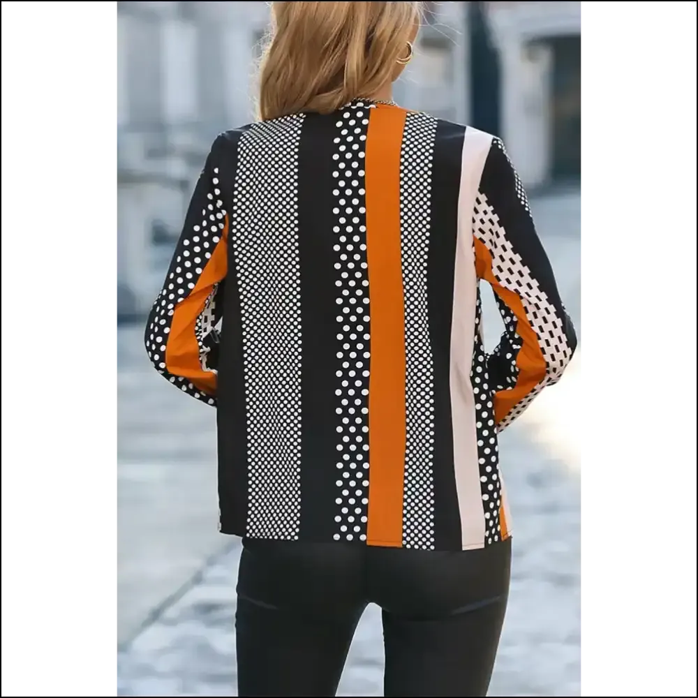 Orange Polka Dot Domination: Chic Orange Polka  🔥 from Needful Things