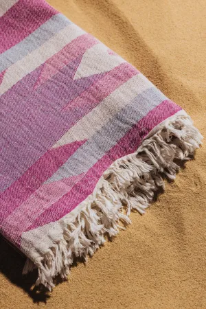 Organic Cotton Beach Towel