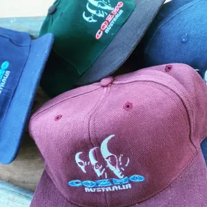 Original 1990’s Cozmo Australia Caps / Hats