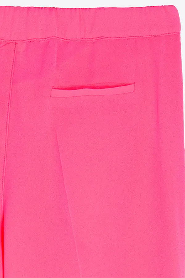 ORNELLA NEON PINK TROUSERS