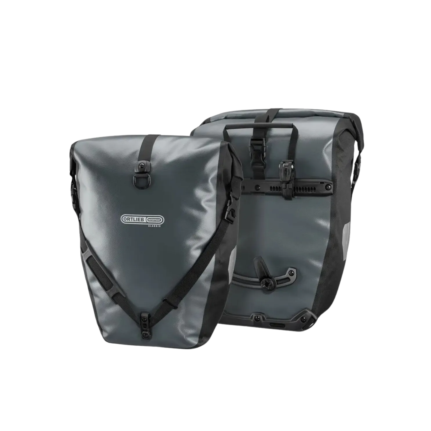 Ortlieb Back-Roller Classic QL2.1 (Pair) - Ashphalt/Black