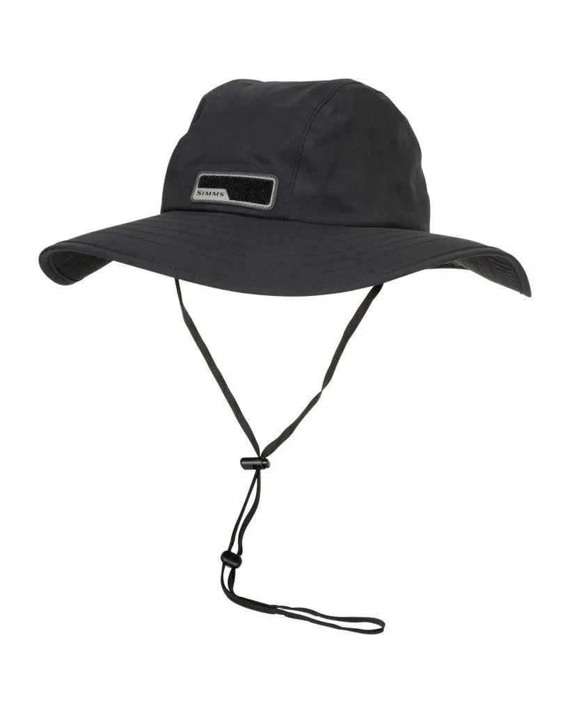 Palarie SIMMS Gore-Tex Guide Sombrero Black