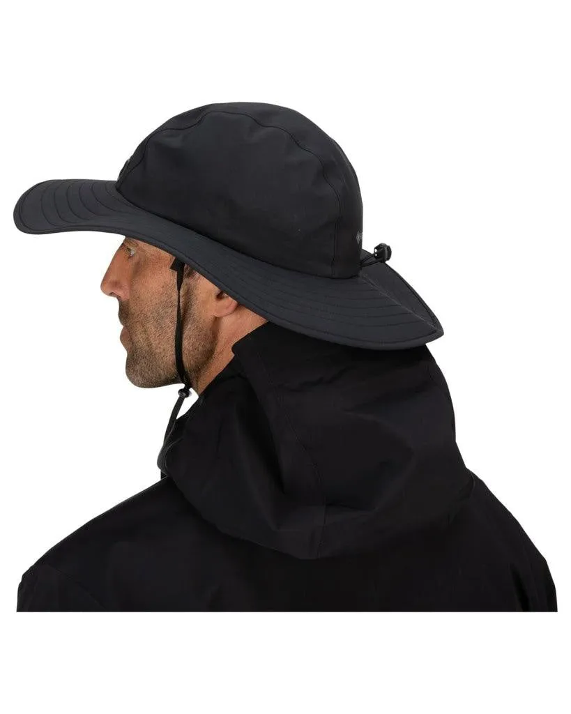 Palarie SIMMS Gore-Tex Guide Sombrero Black