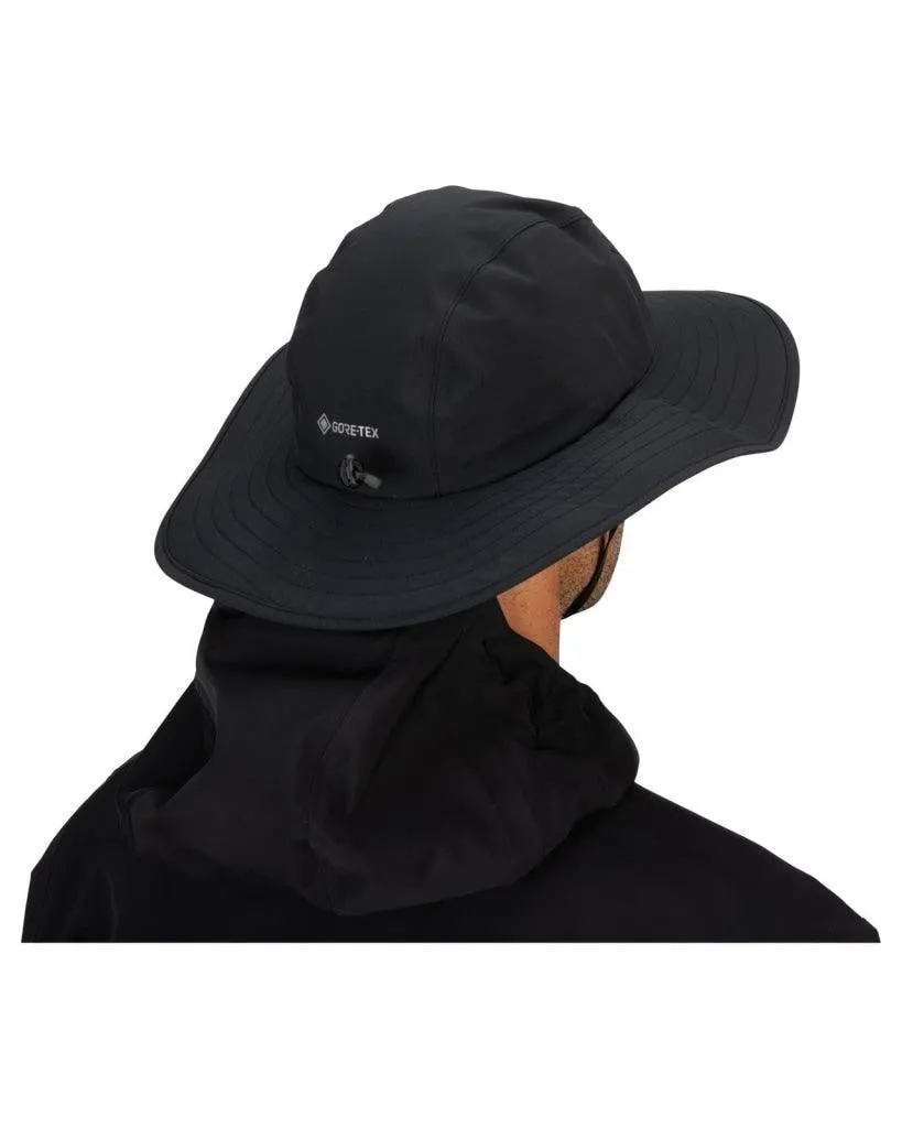 Palarie SIMMS Gore-Tex Guide Sombrero Black