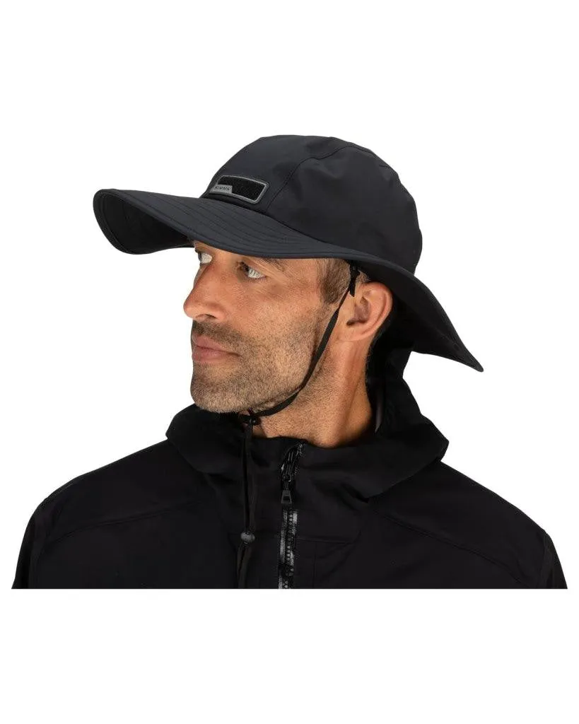 Palarie SIMMS Gore-Tex Guide Sombrero Black