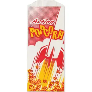 Paper Popcorn Bags 1.5 oz x 1000
