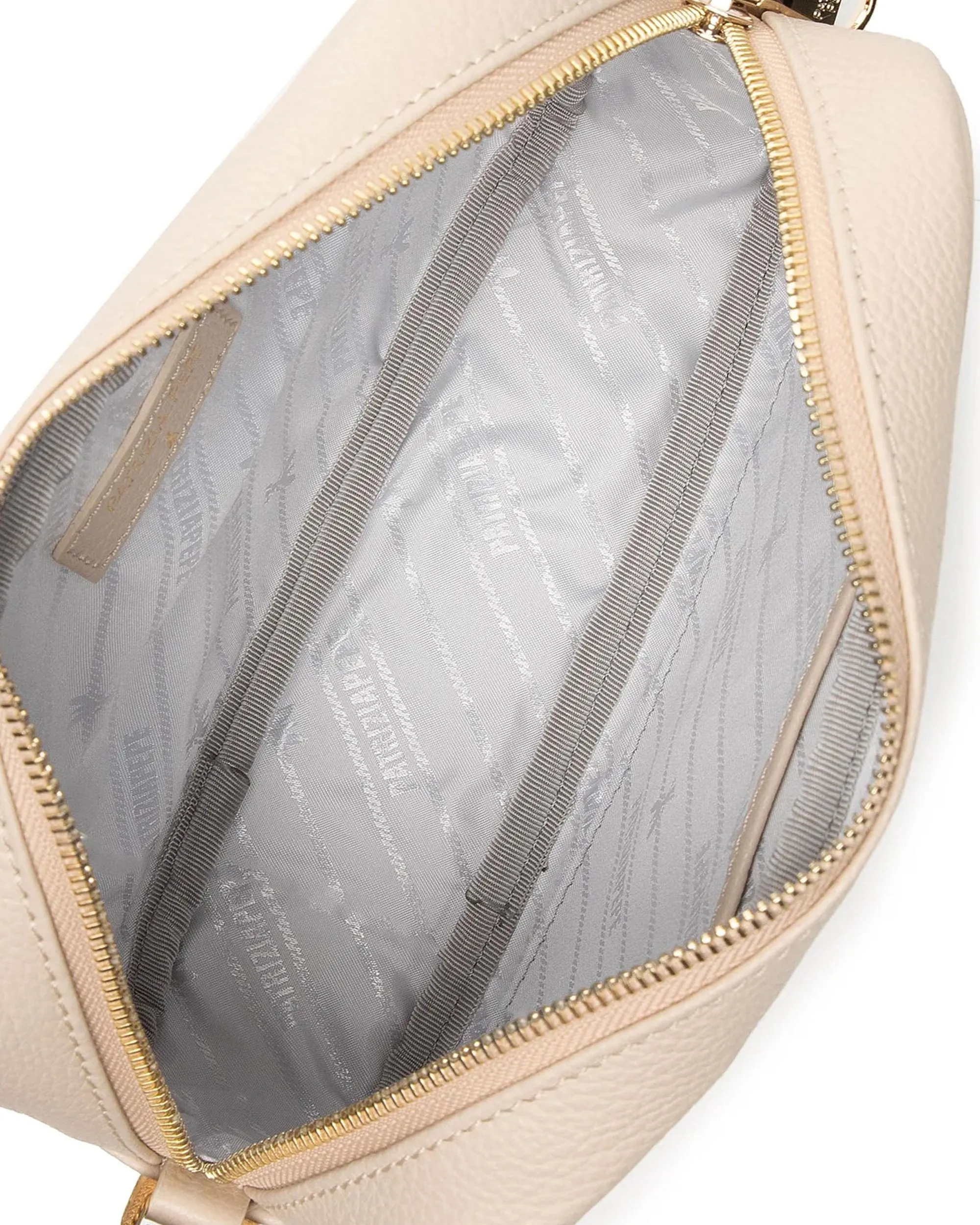 Patrizia Pepe Borsa En Tracolla -kamera beige