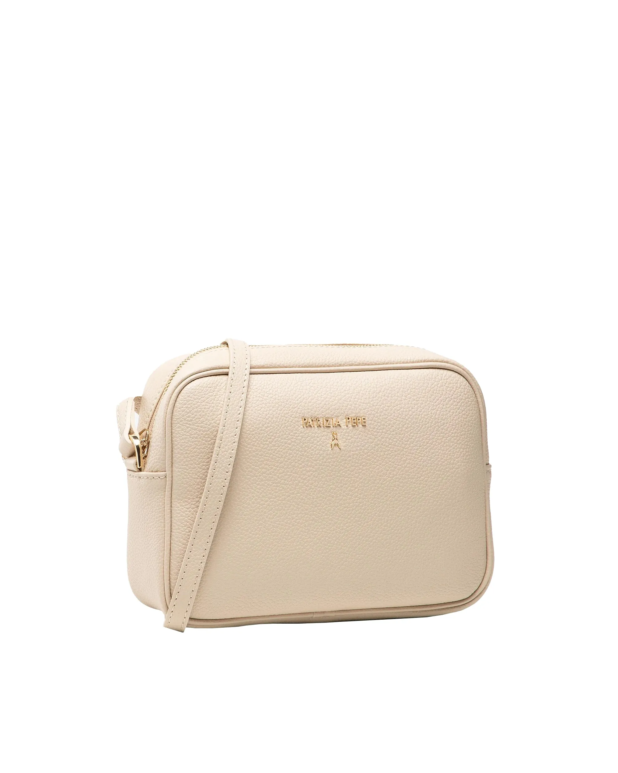 Patrizia Pepe Borsa En Tracolla -kamera beige