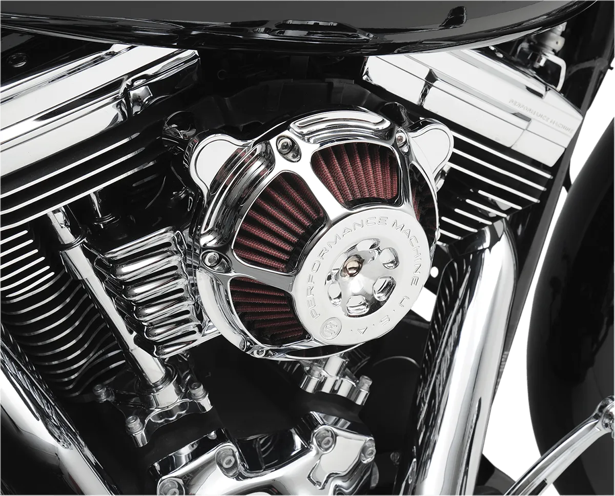 Performance Machine 0206-2081-CH Max HP Air Cleaner - Chrome