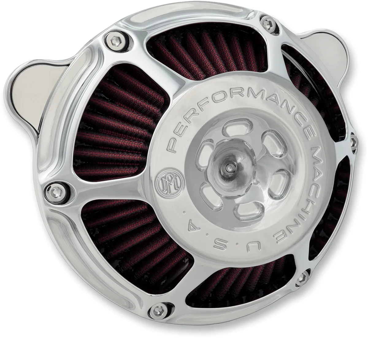 Performance Machine 0206-2081-CH Max HP Air Cleaner - Chrome