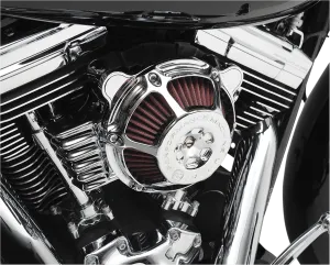 Performance Machine 0206-2081-CH Max HP Air Cleaner - Chrome
