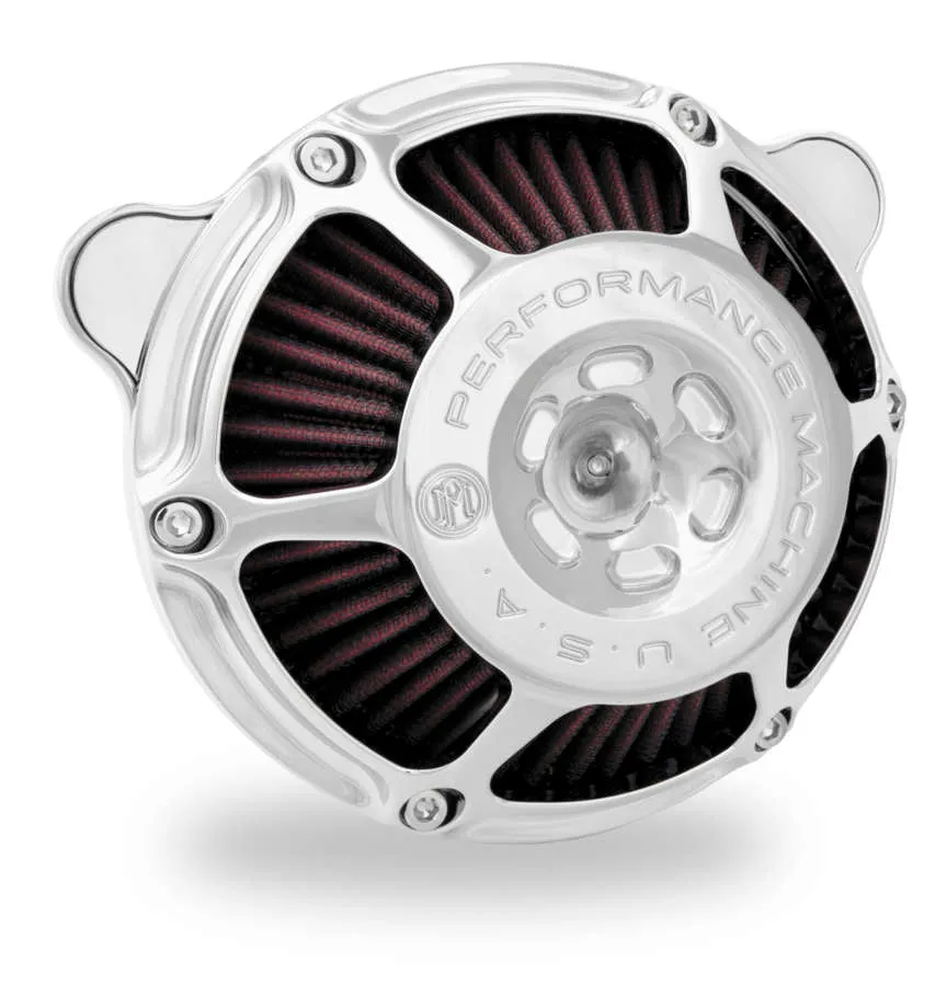 Performance Machine 0206-2081-CH Max HP Air Cleaner - Chrome