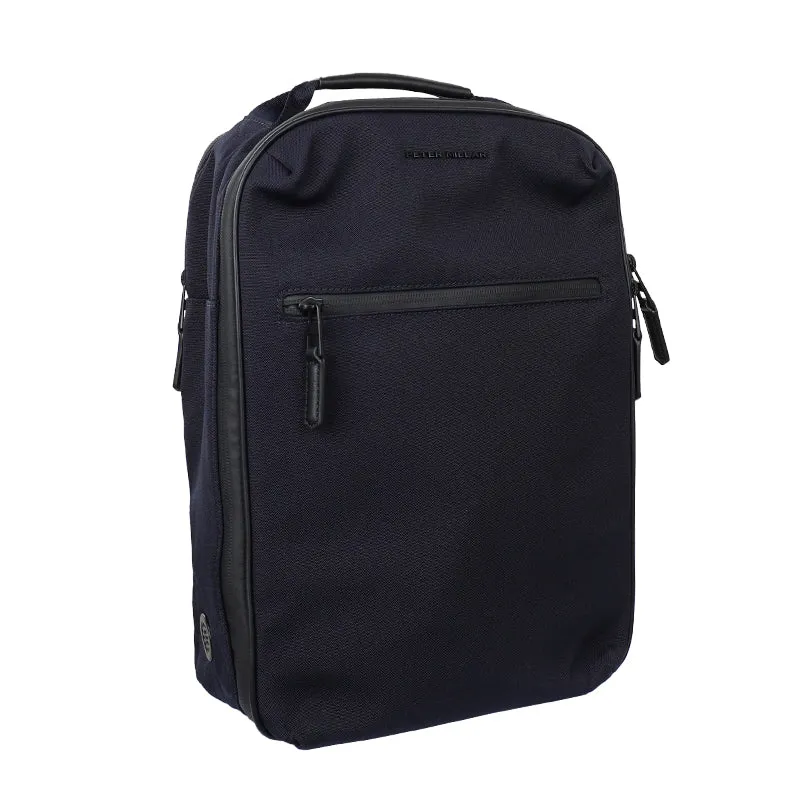 PETER MILLAR Pursuit Shoe Bag (Navy)