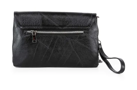 Petite Rhinestone Top Flap Shoulder Bag Wristlet