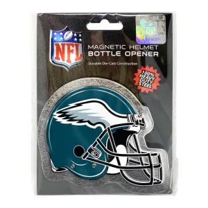 Philadelphia Eagles NFL Helmet Bottle Opener