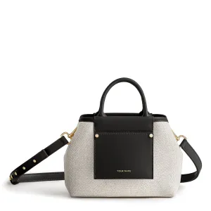 Picola Top Handle Bag Luxe Canvas (Rjt)