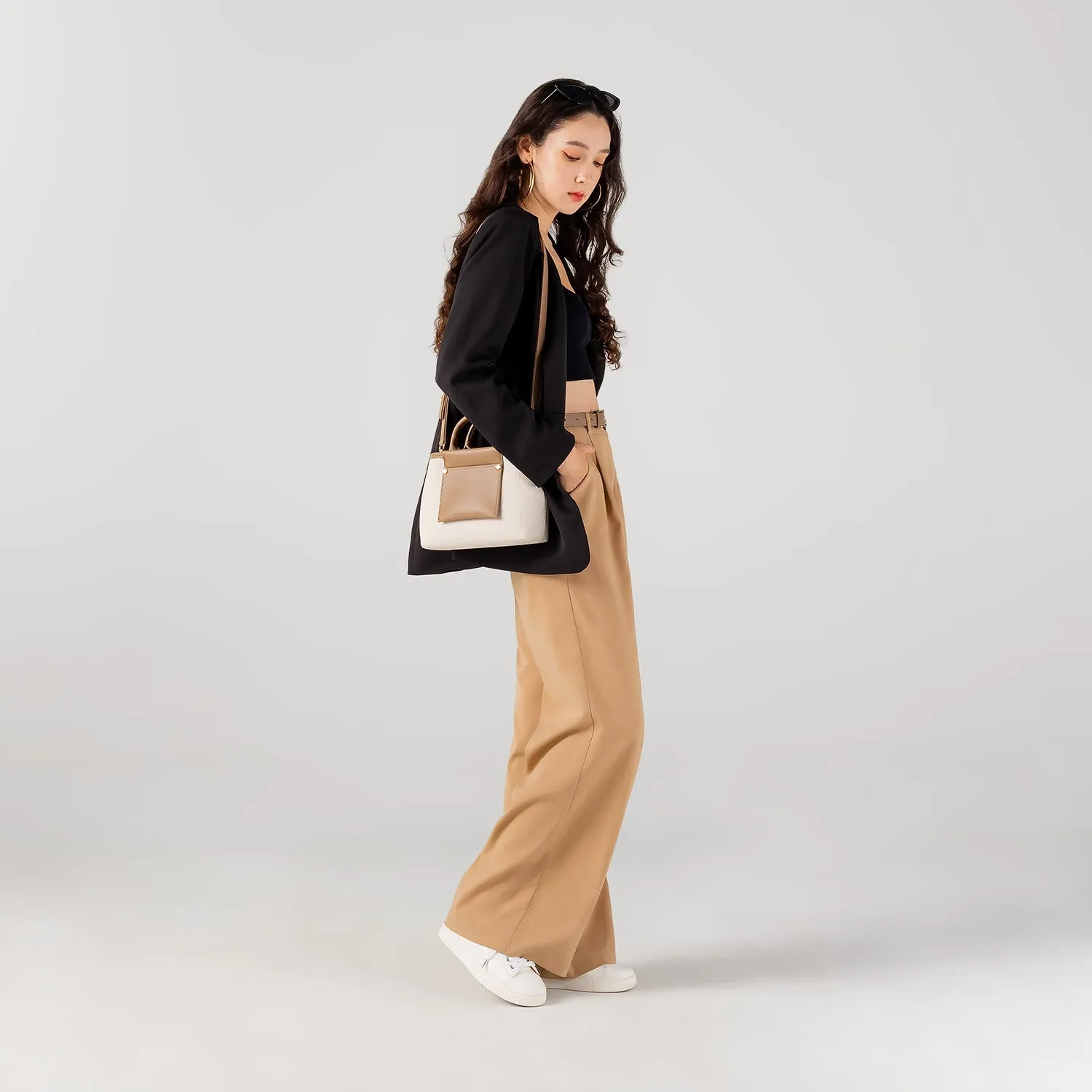 Picola Top Handle Bag Luxe Canvas (Rjt)
