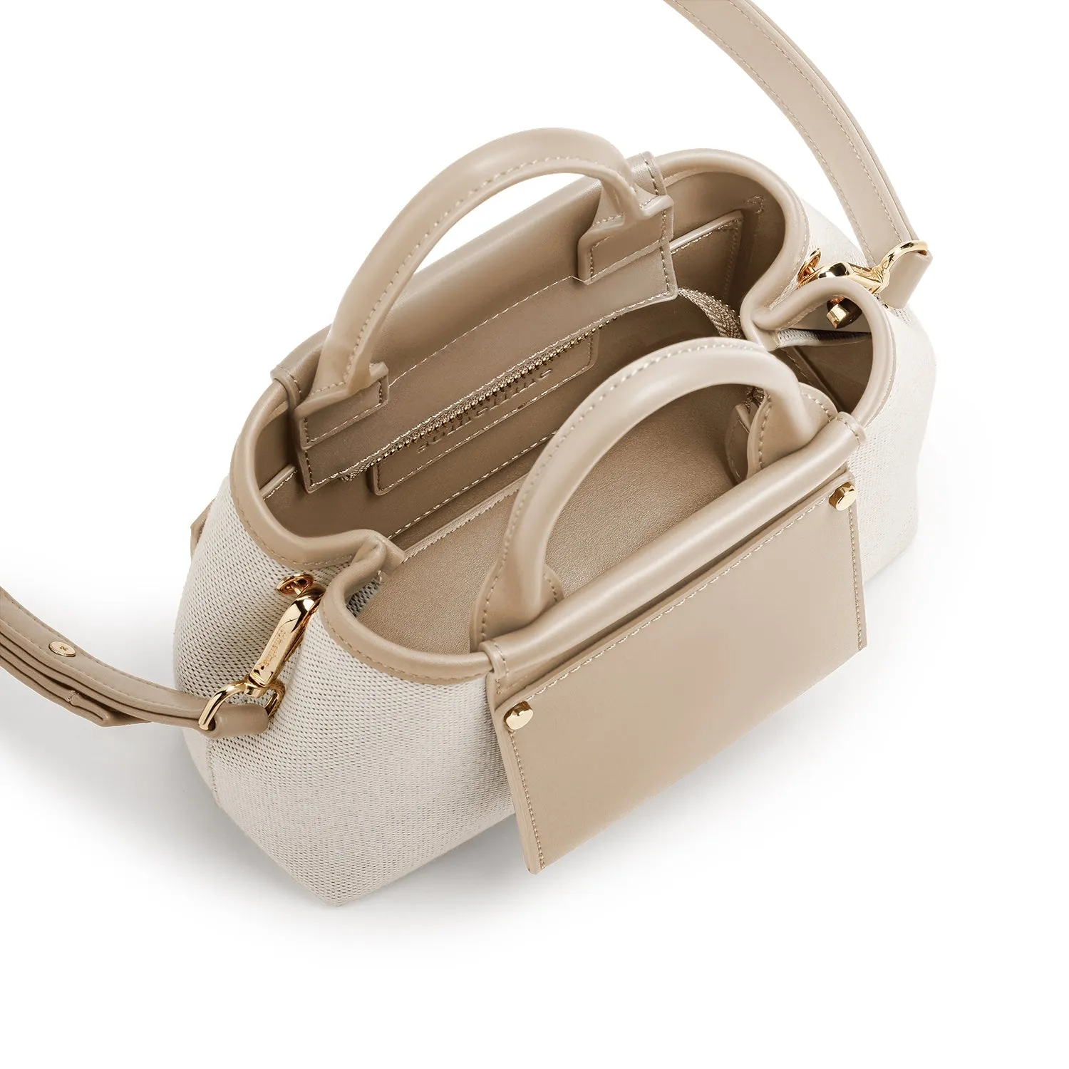 Picola Top Handle Bag Luxe Canvas (Rjt)