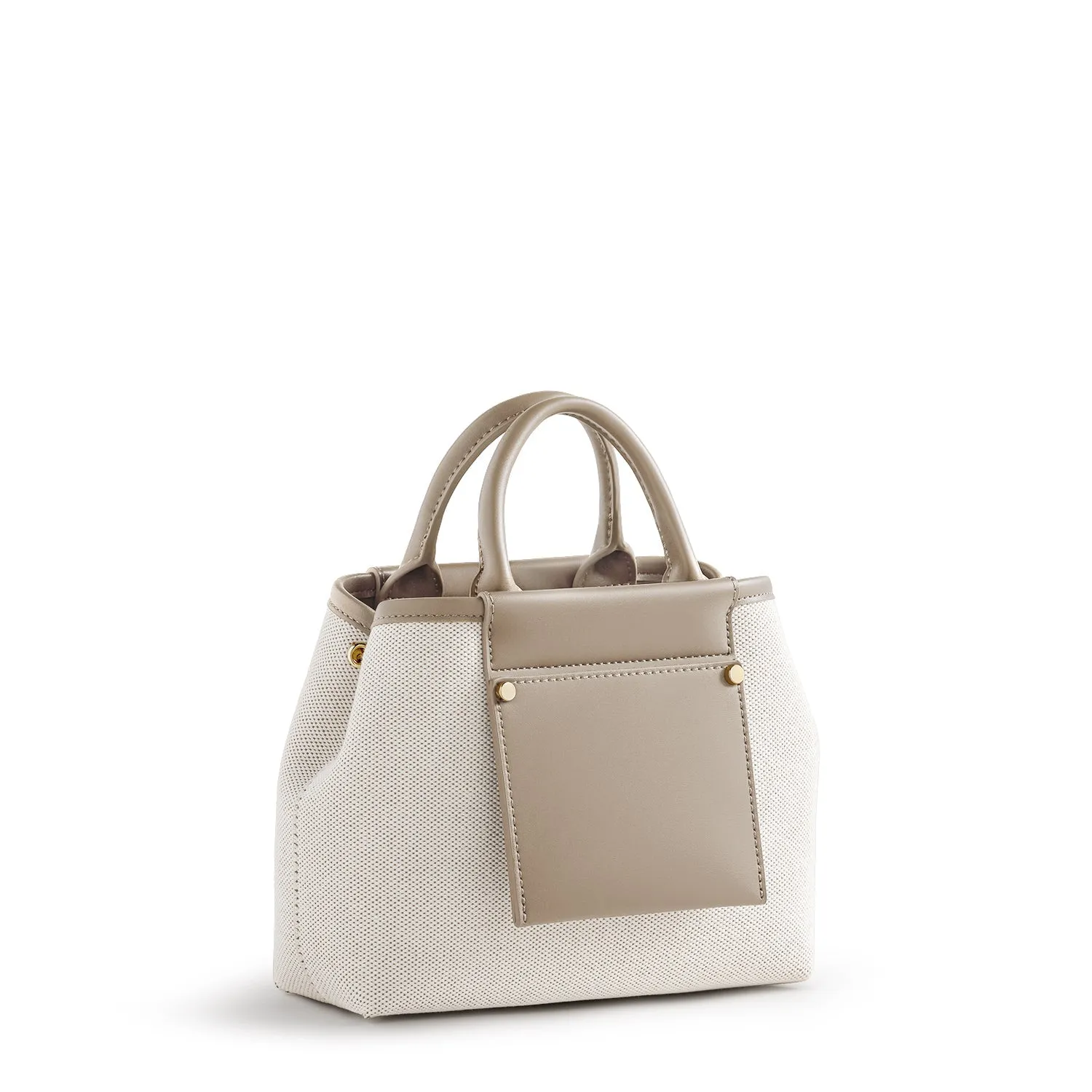 Picola Top Handle Bag Luxe Canvas (Rjt)