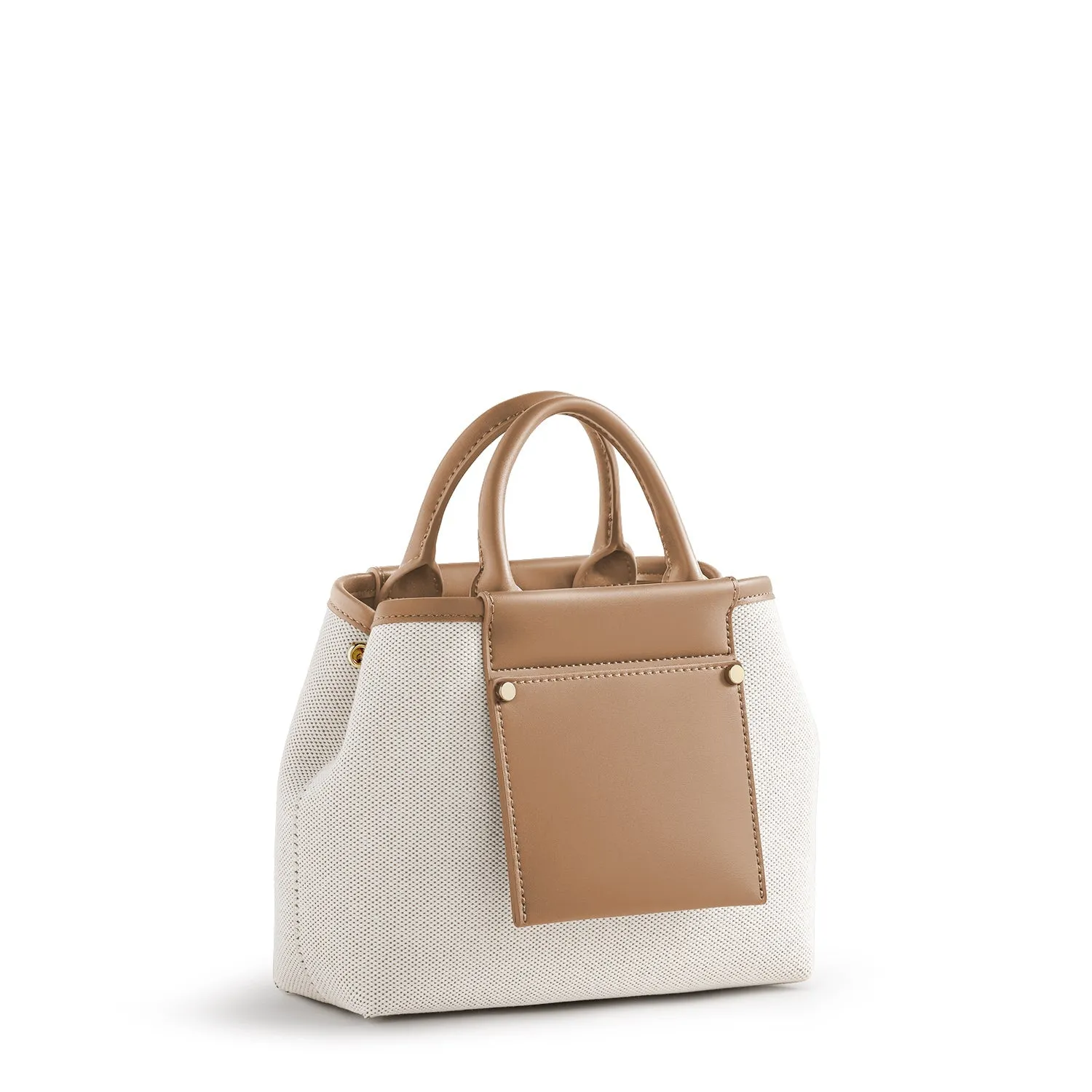 Picola Top Handle Bag Luxe Canvas (Rjt)