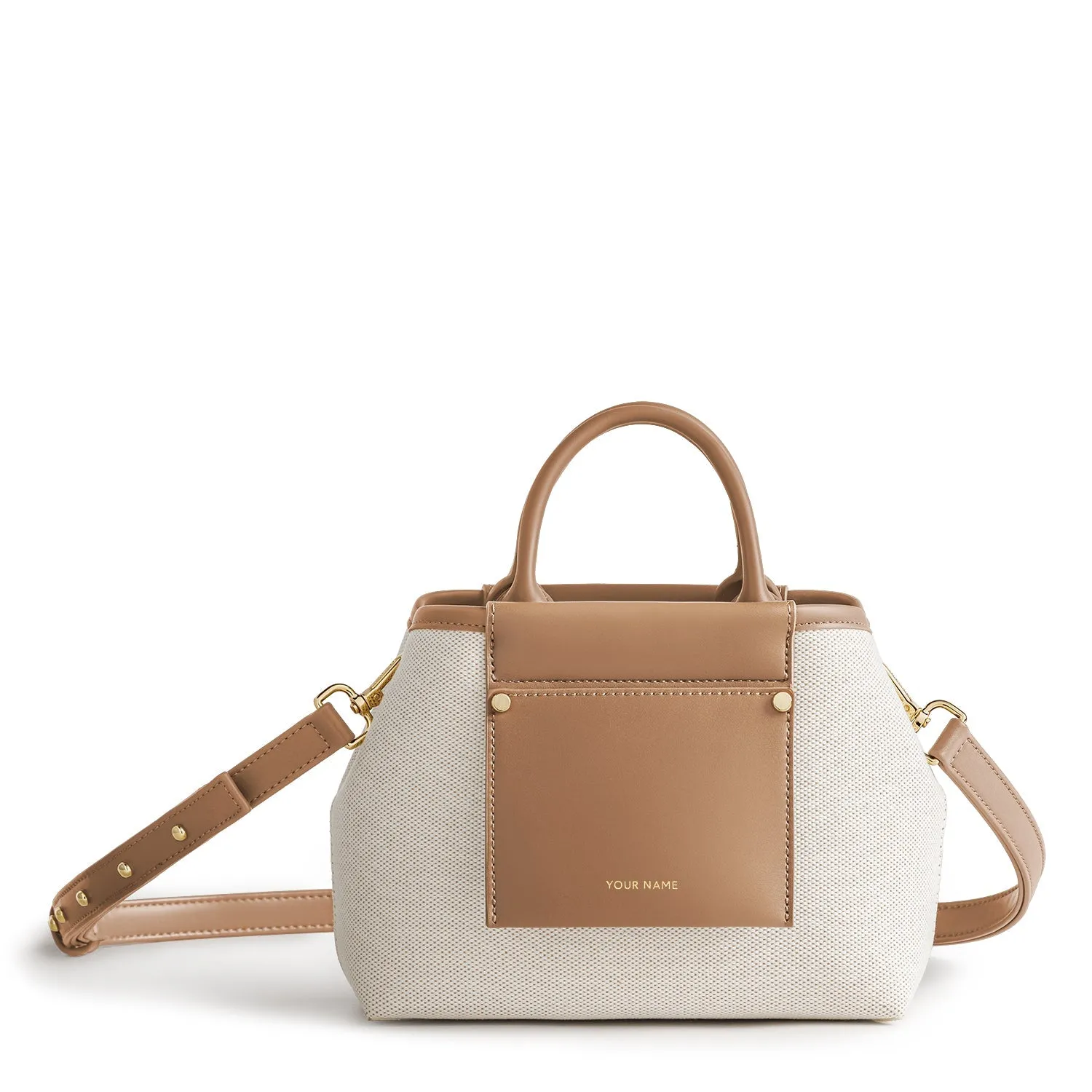 Picola Top Handle Bag Luxe Canvas (Rjt)