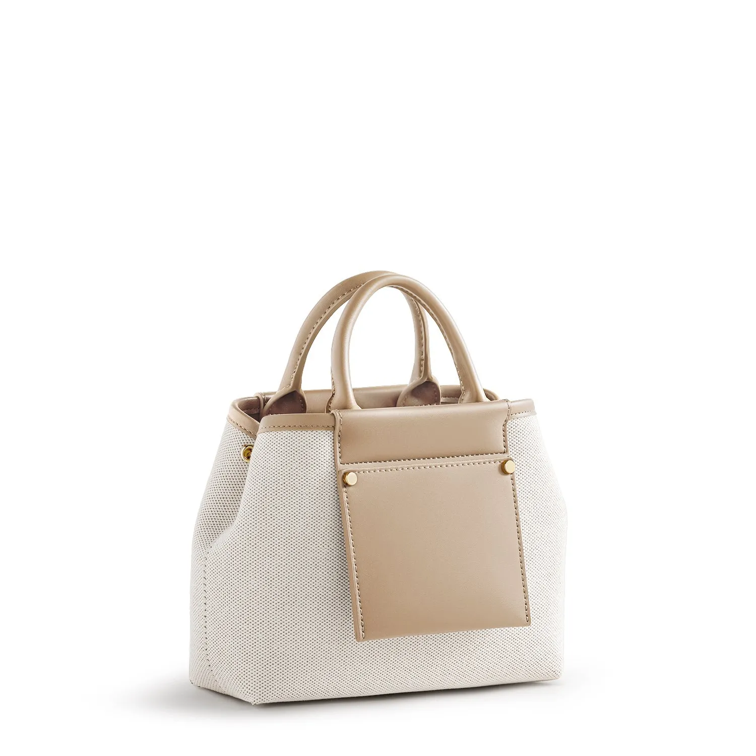 Picola Top Handle Bag Luxe Canvas (Rjt)