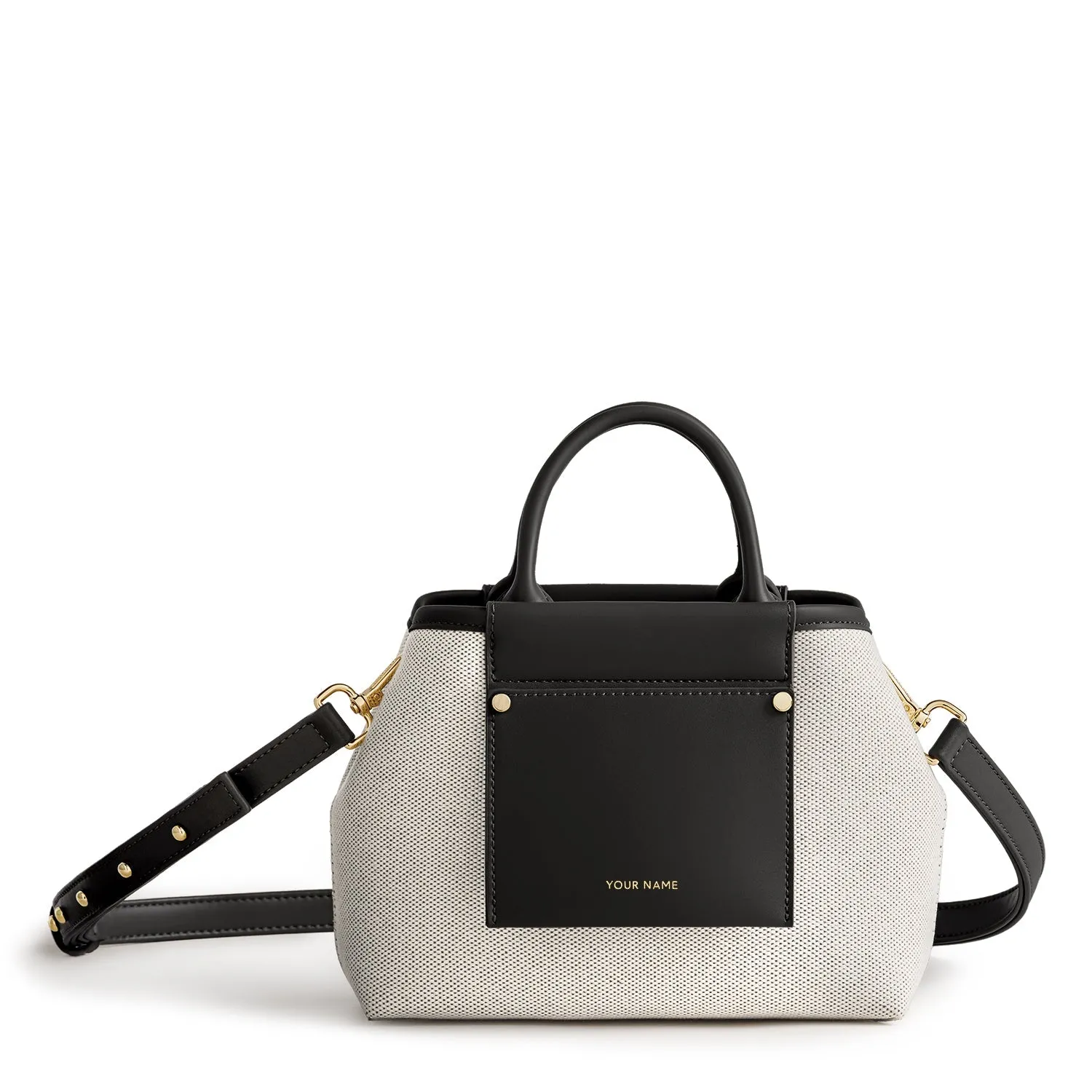 Picola Top Handle Bag Luxe Canvas (Rjt)