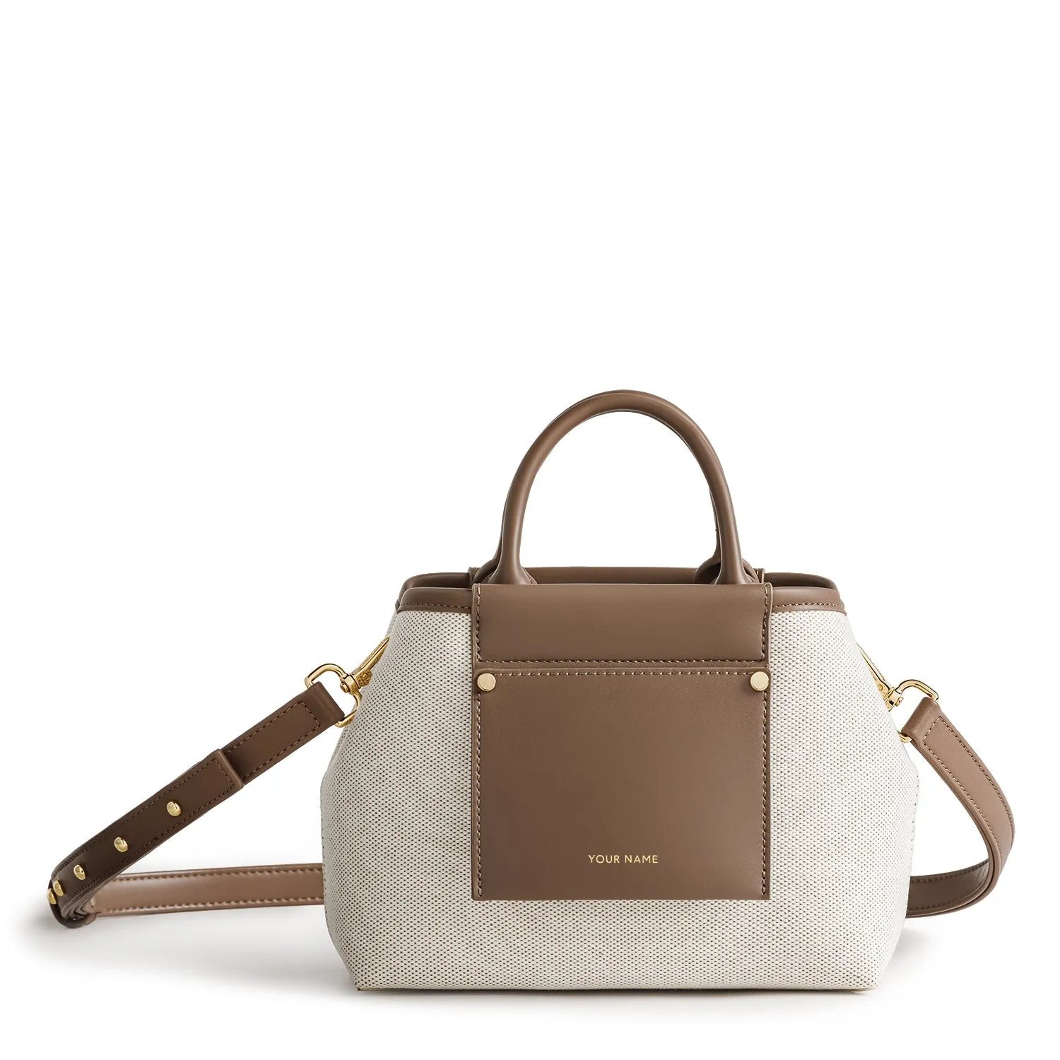 Picola Top Handle Bag Luxe Canvas (Rjt)