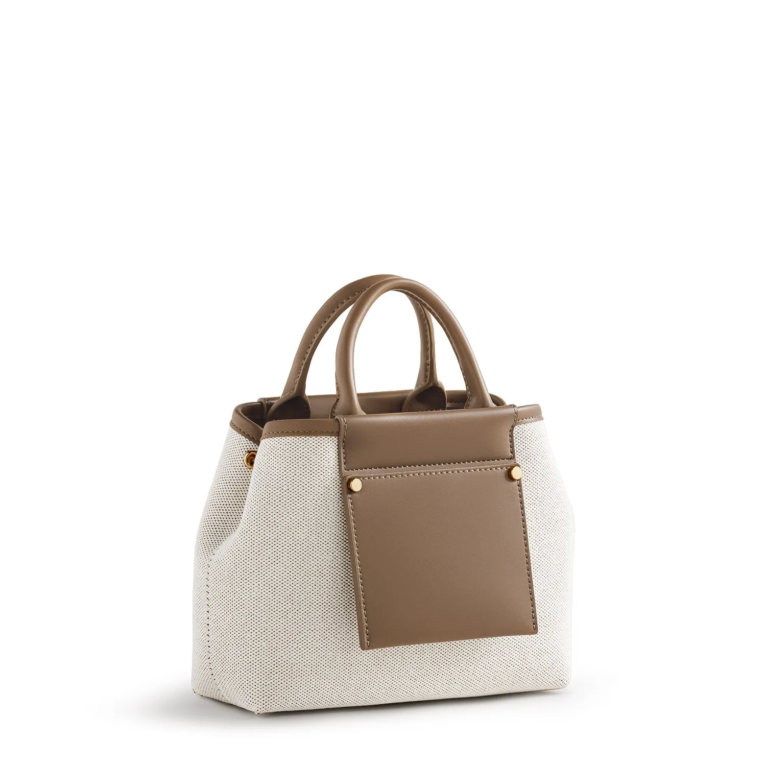 Picola Top Handle Bag Luxe Canvas (Rjt)