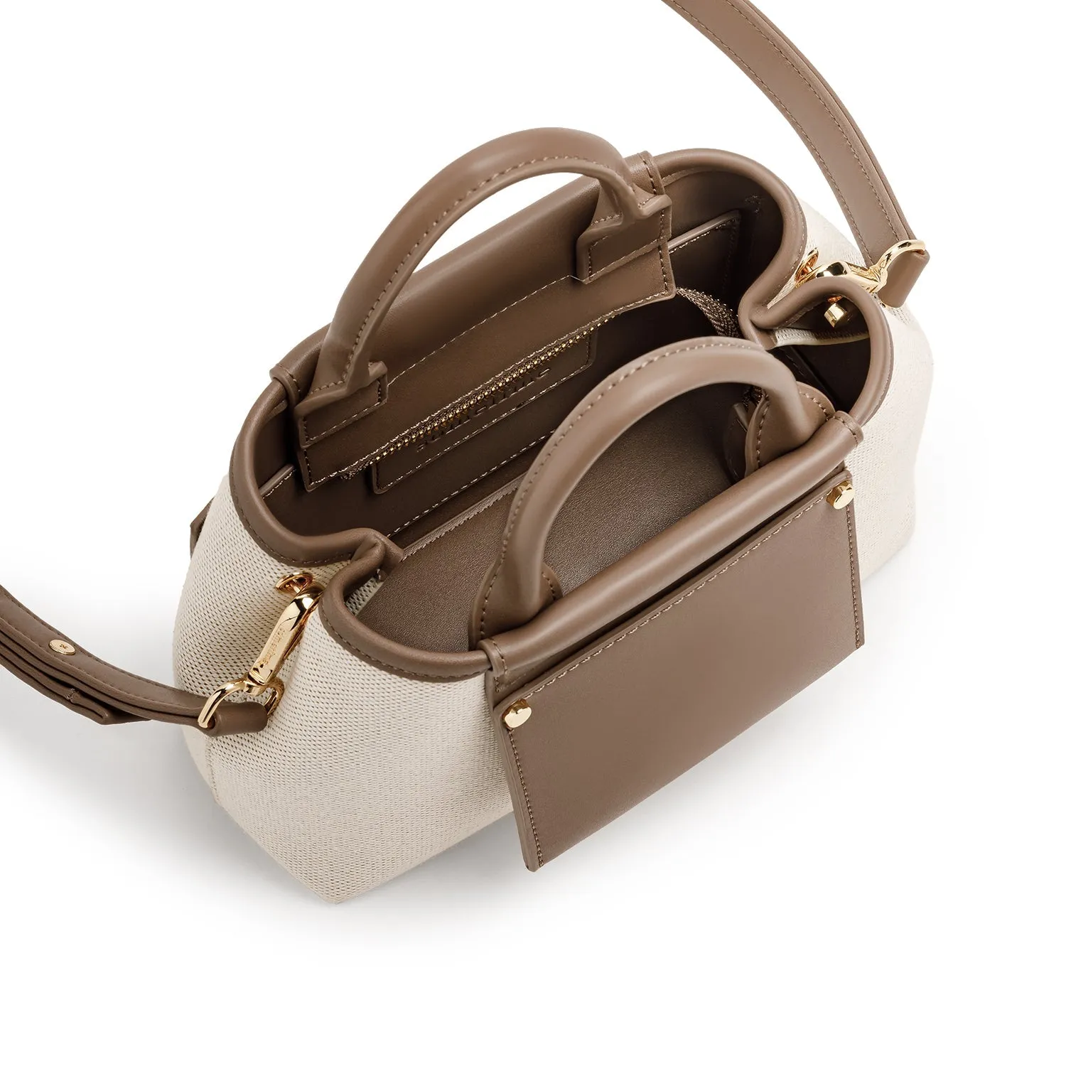 Picola Top Handle Bag Luxe Canvas (Rjt)