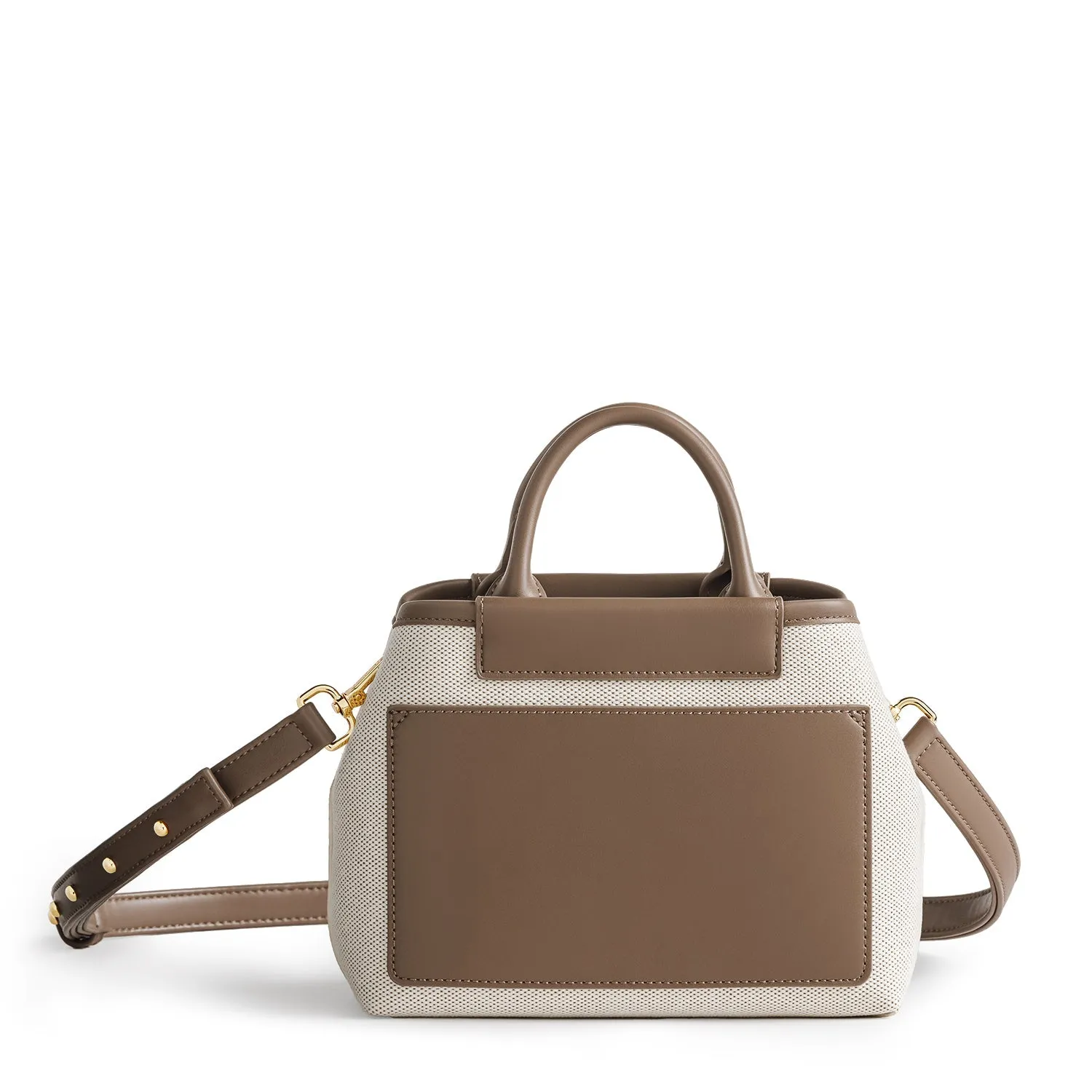 Picola Top Handle Bag Luxe Canvas (Rjt)