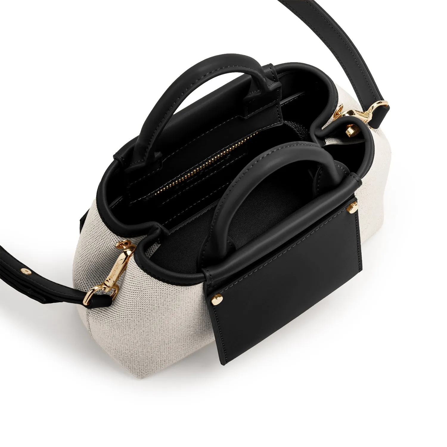 Picola Top Handle Bag Luxe Canvas (Rjt)