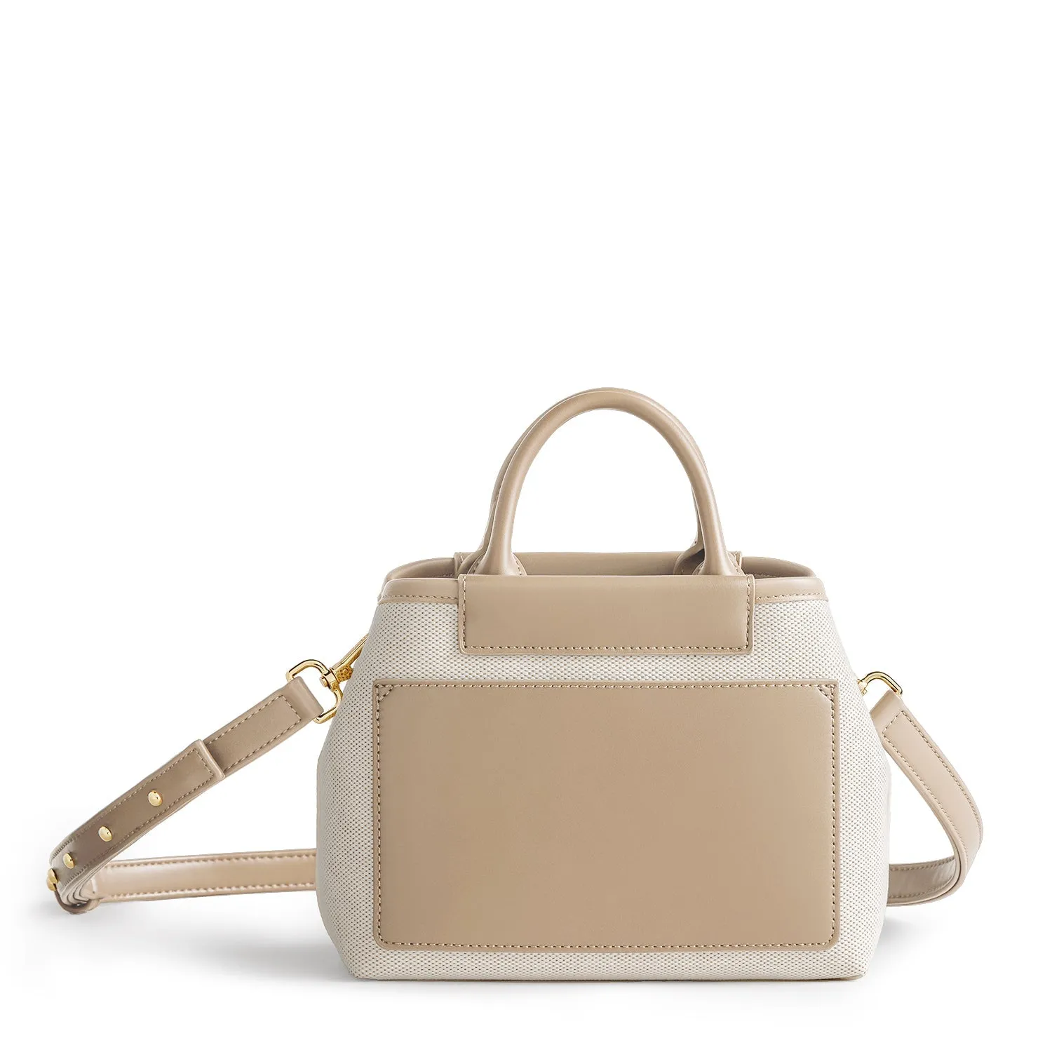 Picola Top Handle Bag Luxe Canvas (Rjt)
