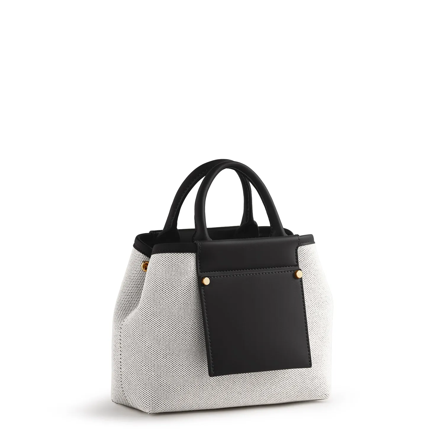 Picola Top Handle Bag Luxe Canvas (Rjt)