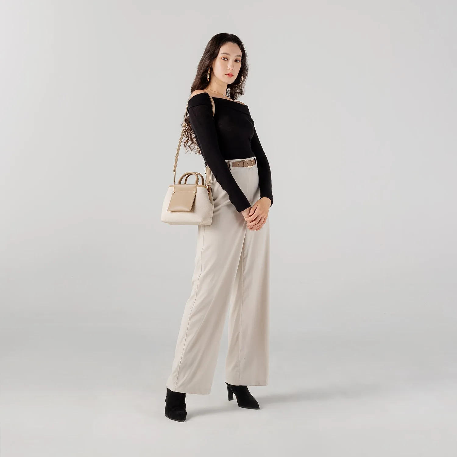 Picola Top Handle Bag Luxe Canvas (Rjt)