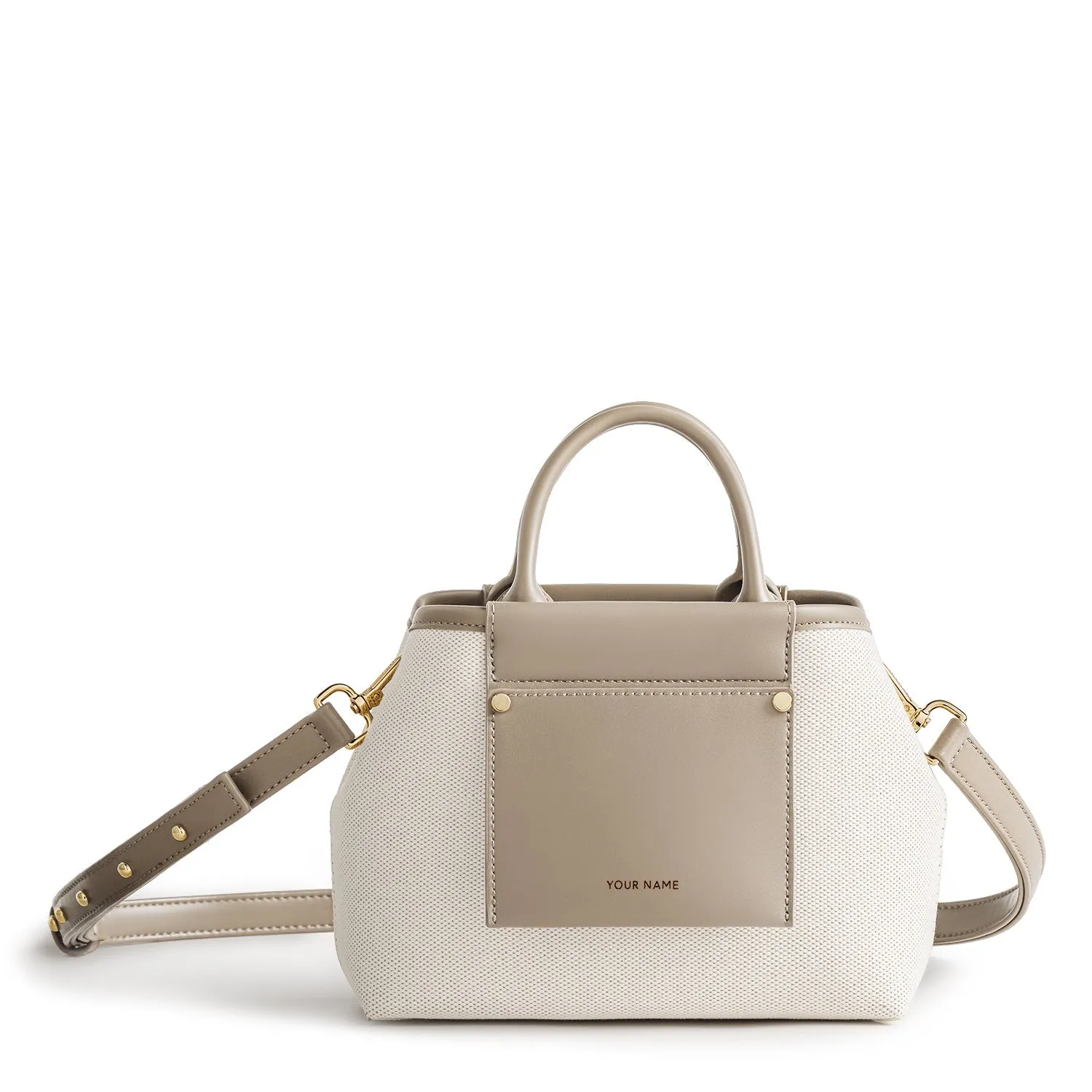 Picola Top Handle Bag Luxe Canvas (Rjt)